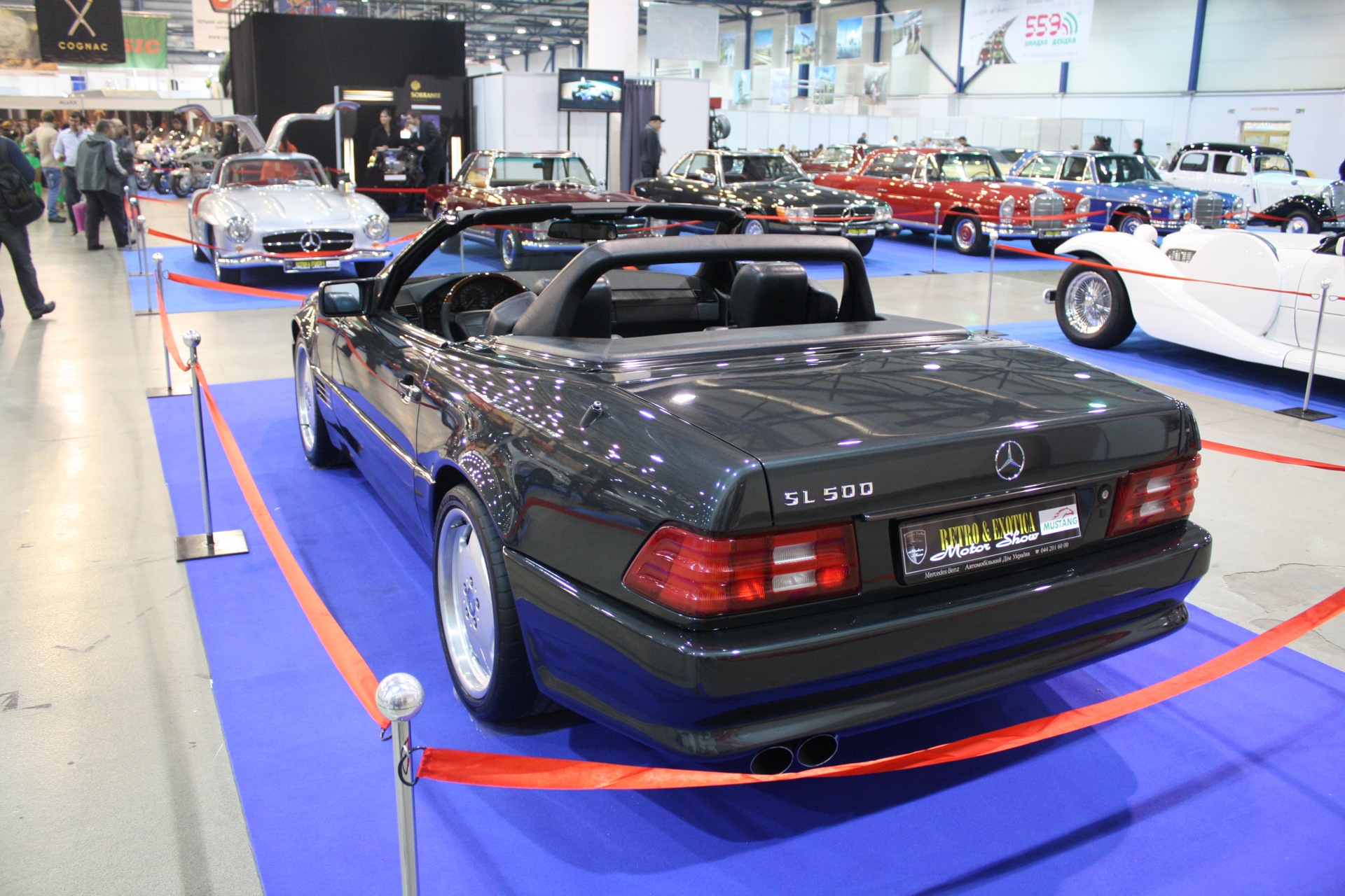 Retro & Exotica Motor Show 2011 2
