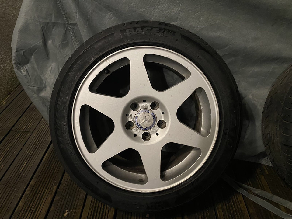 Продам диски ево р17 е500 limited R129 5