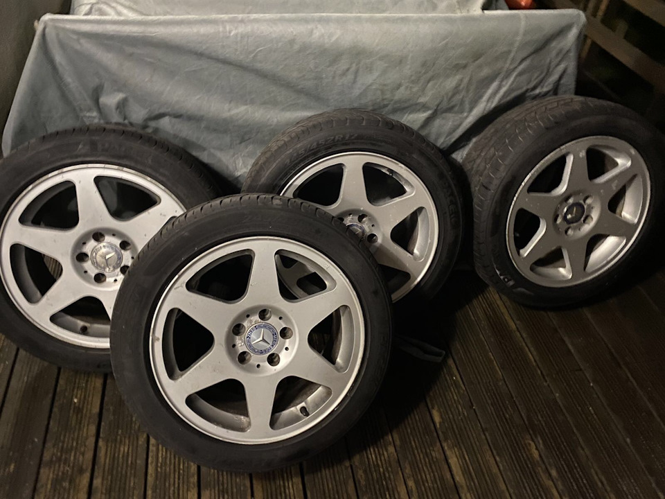 Продам диски ево р17 е500 limited R129 1