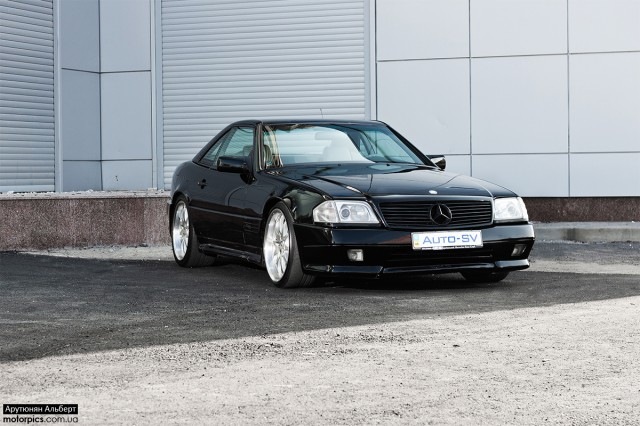 Фото сет Mercedes SL500 від sti-od 4