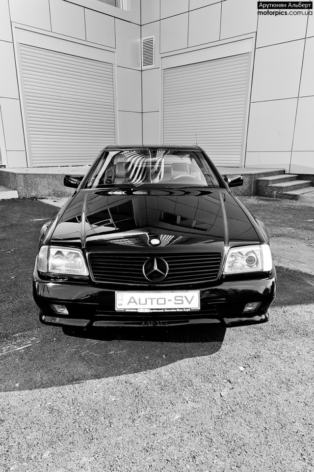 Фото сет Mercedes SL500 від sti-od 2