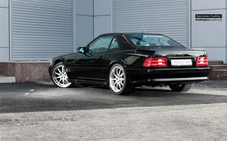 Фото сет Mercedes SL500 від sti-od