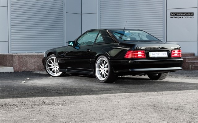 Фото сет Mercedes SL500 від sti-od 1