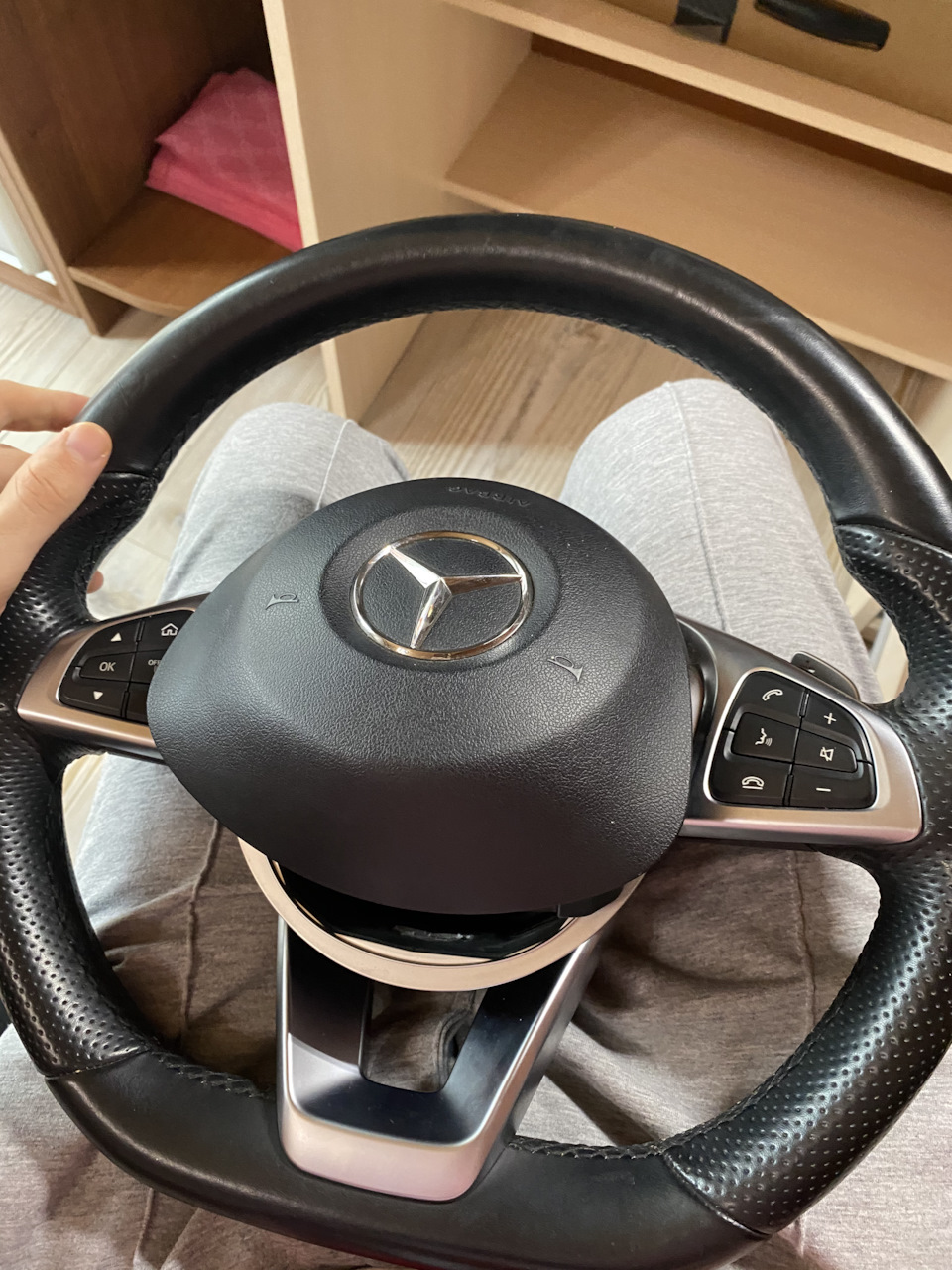 Свап керма на w205 amg 2