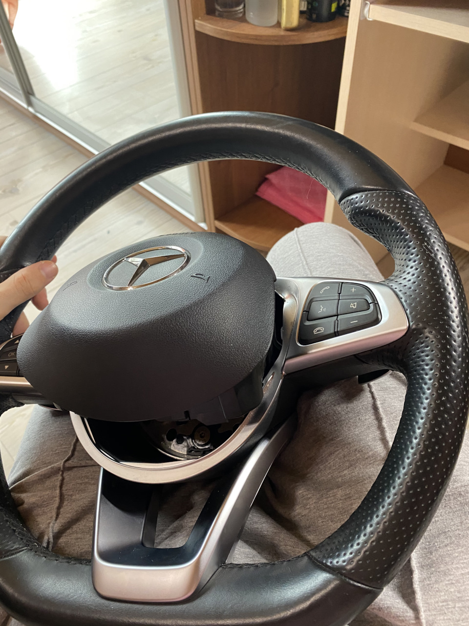 Свап керма на w205 amg 3