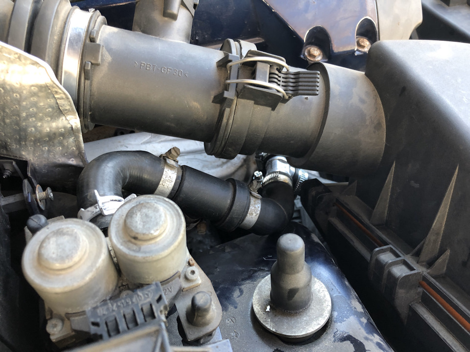 Газ, gbo, lpg на Mercedes slk 4