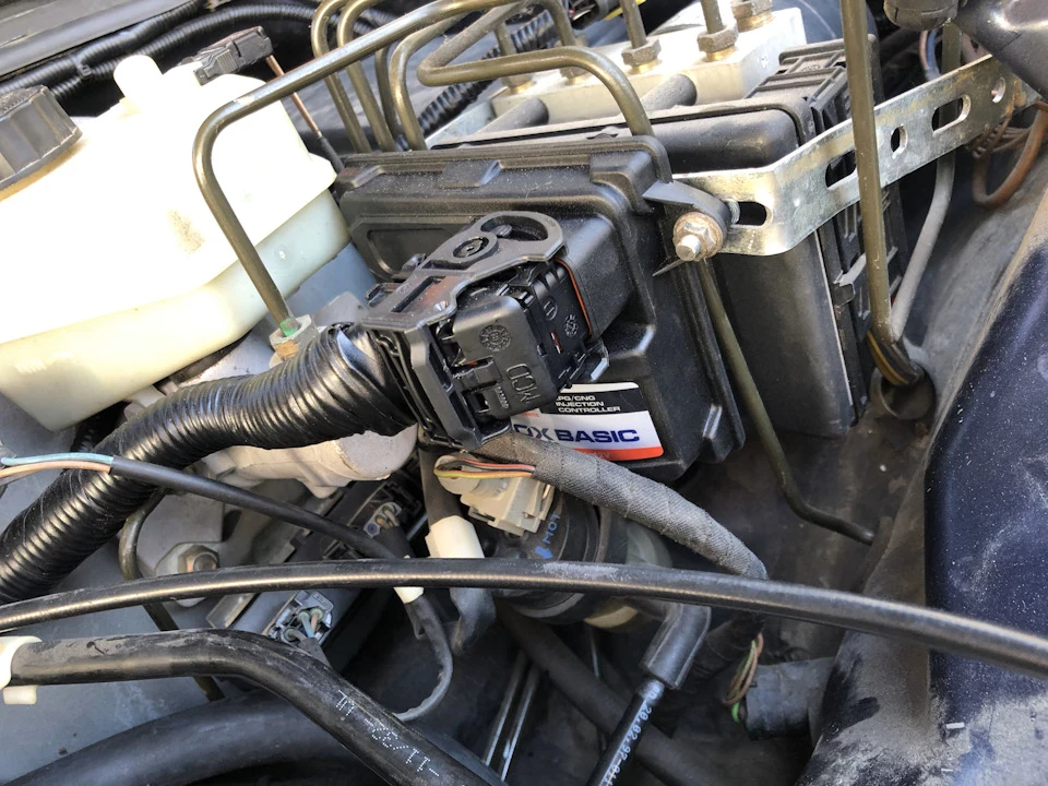 Газ, gbo, lpg на Mercedes slk