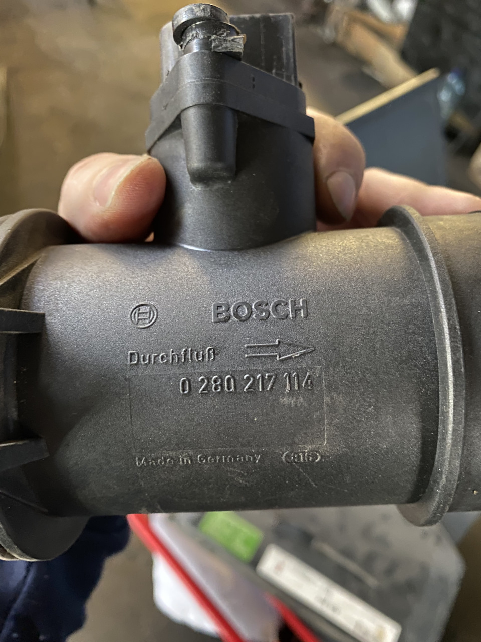 Убив витратомір повітря 1