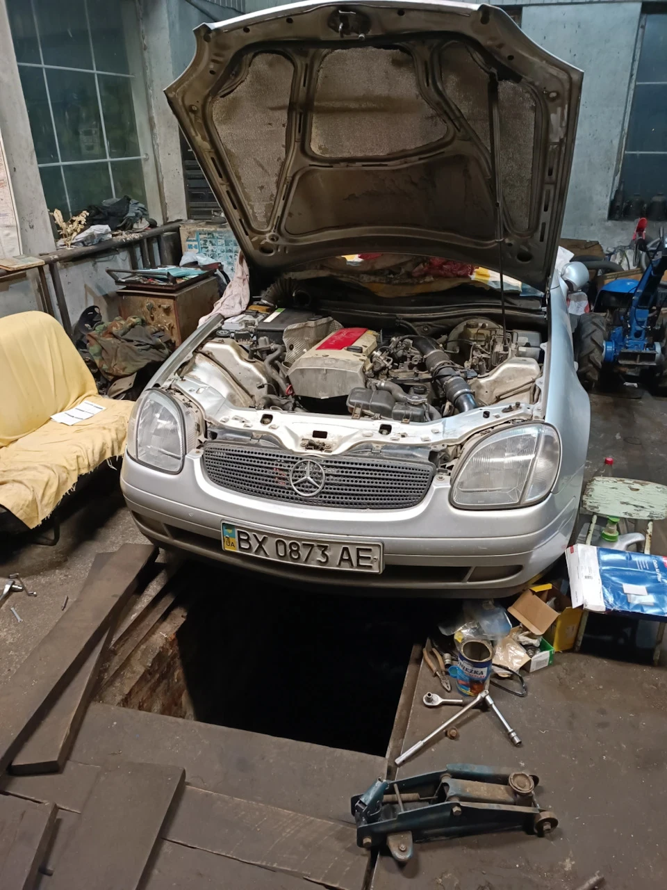 Автомобіль зібраний