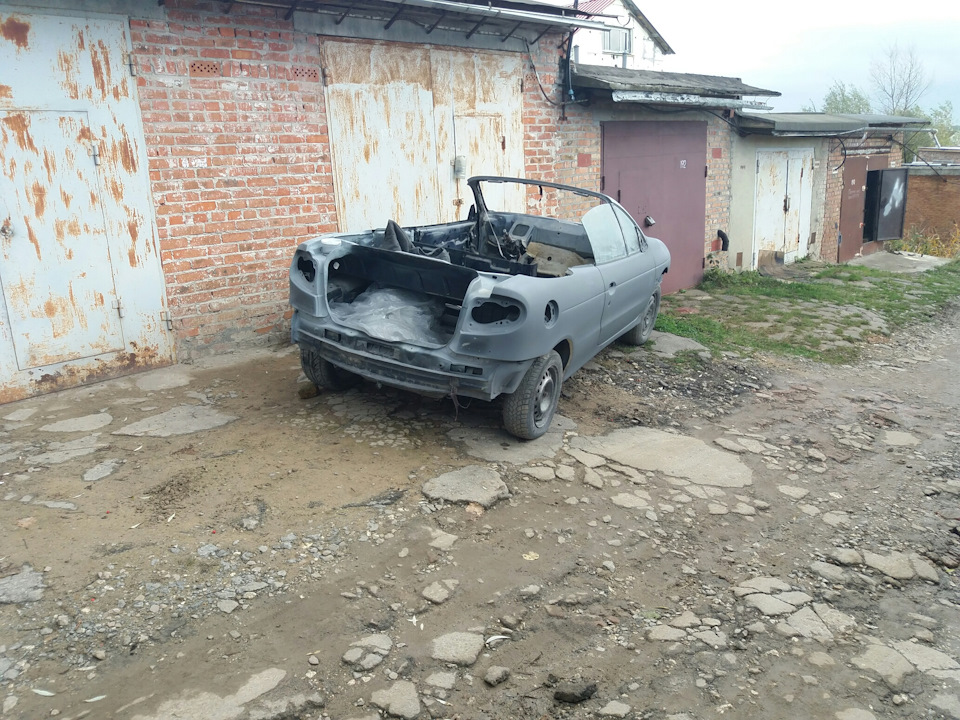 І такі кабріолети зустрічаються у нас :))) 3