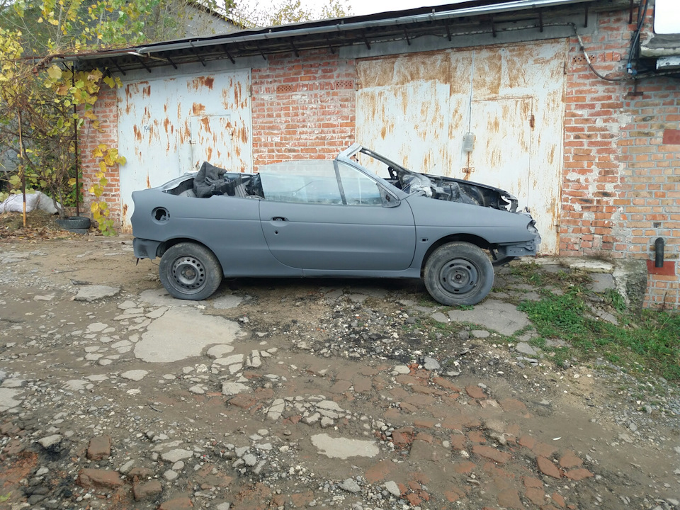 І такі кабріолети зустрічаються у нас :))) 2