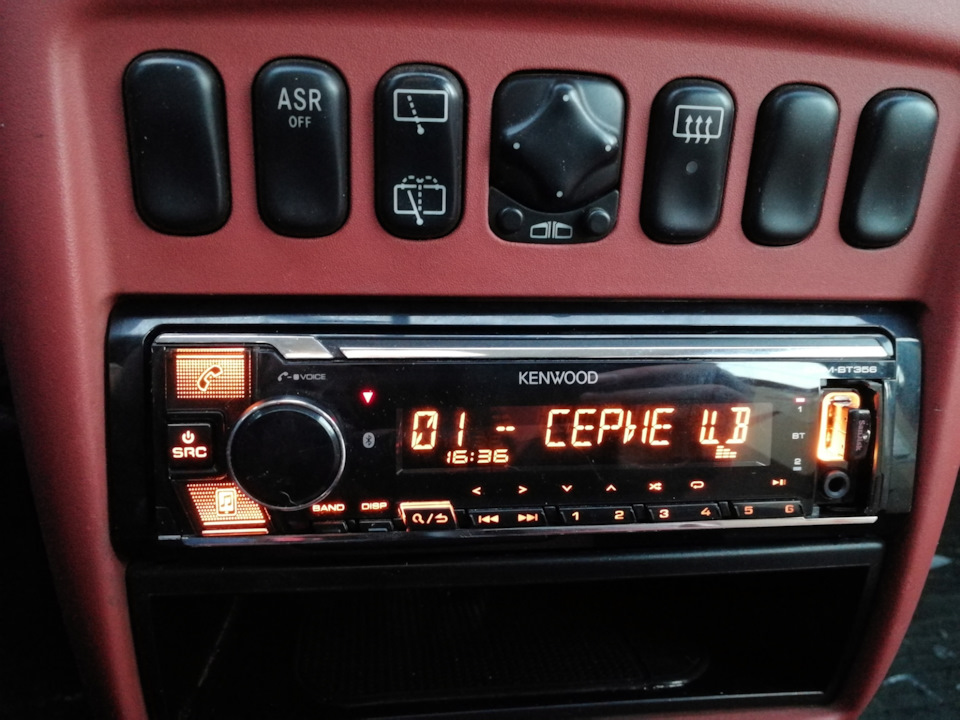 Kenwood kmm-bt356 1