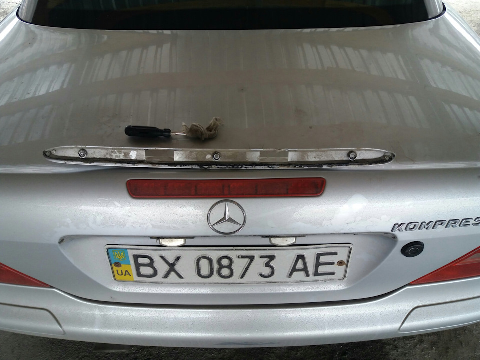 Підсвічування номера та габарити 2