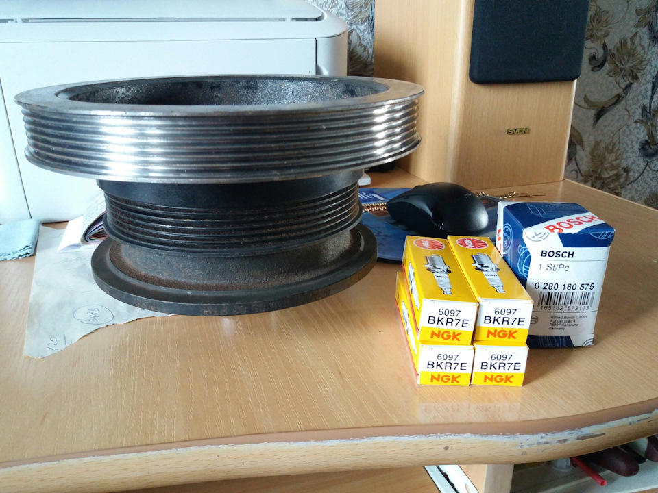 Pulley Kit' зібраний 1