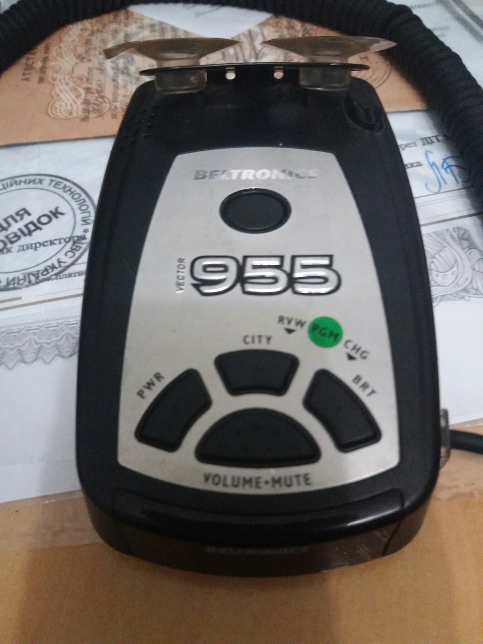 Радар-детектор Beltronics Vector 955 1