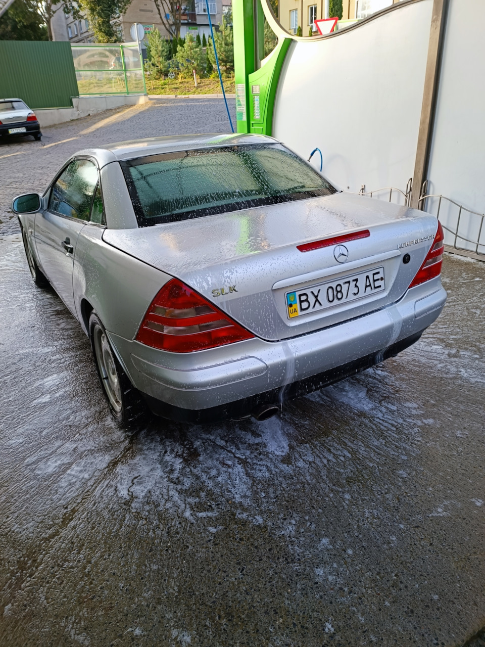 Водні процедури після сервісу 1