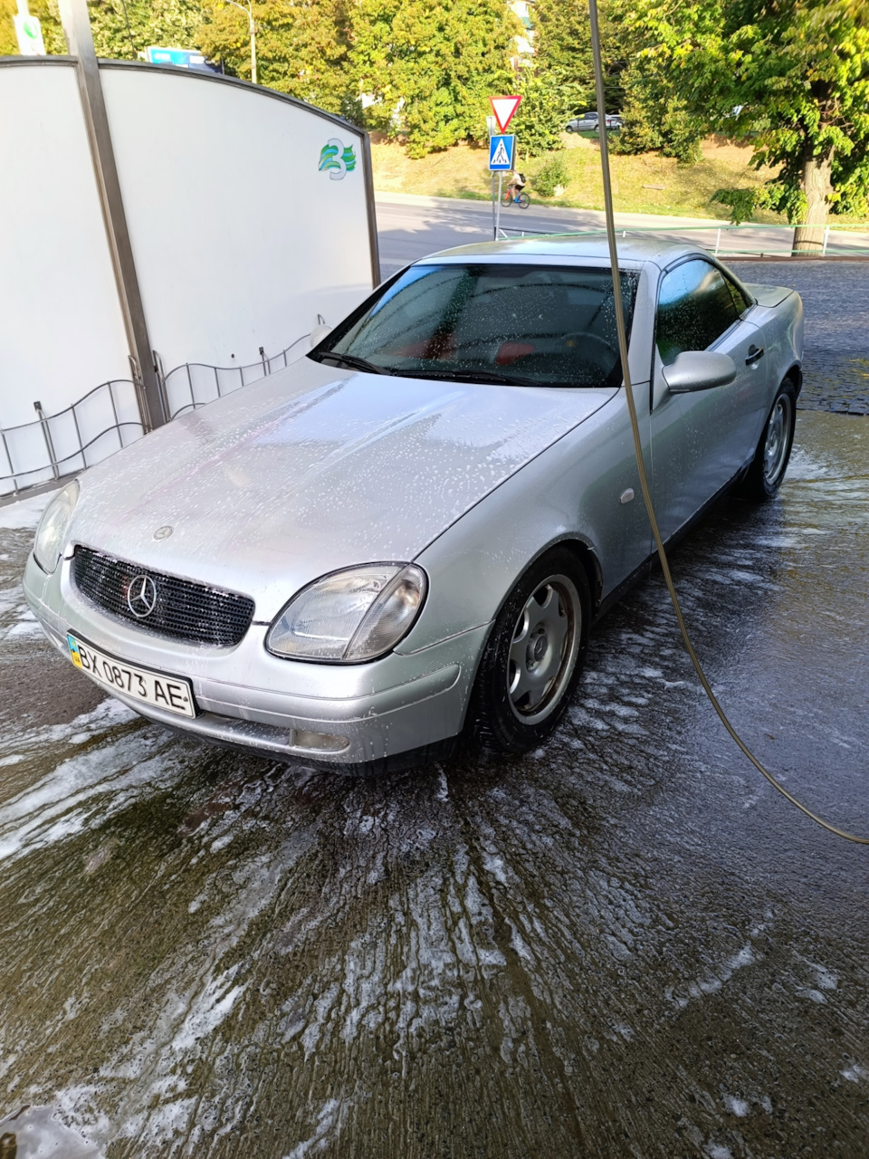 Водні процедури після сервісу 2