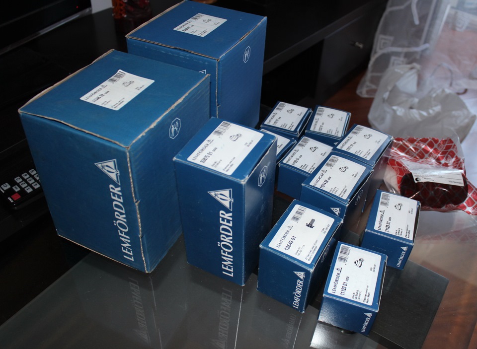 Підготовка до планового ремонту, ходова частина друга 166 тис 2