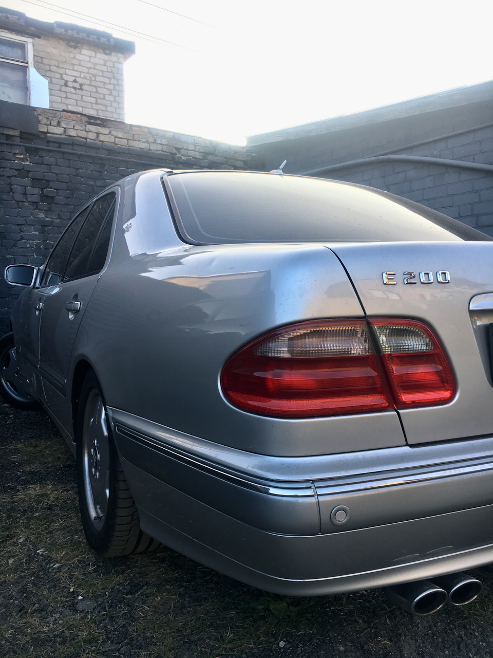 E200 W210 Sim4LE M111evo - погано їде і відключення лямбд 3