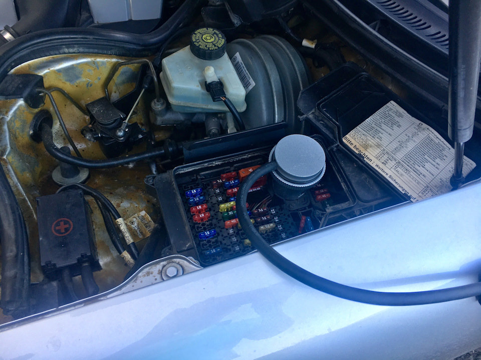 E200 W210 Sim4LE M111evo - погано їде і відключення лямбд 2