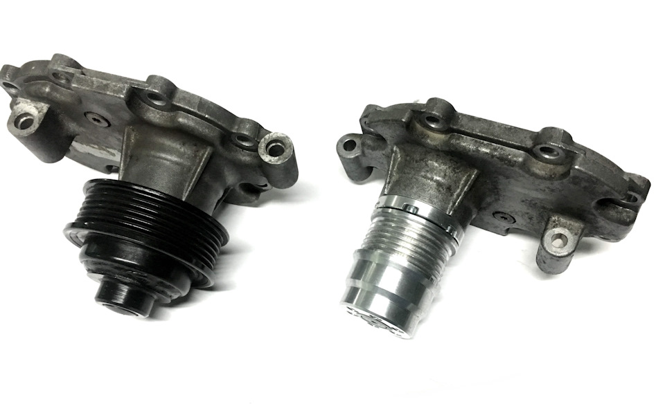 Компресорне порно: 80mm vs 52mm, краще менше та краще, Eaton M45 1