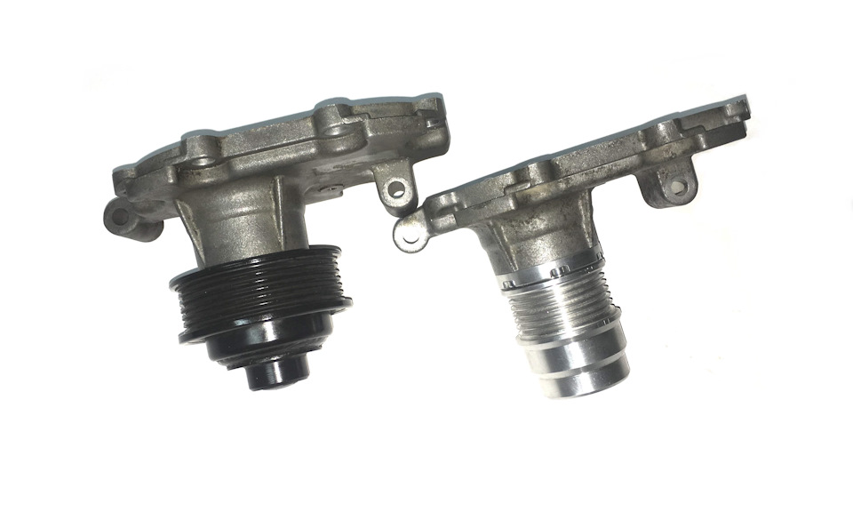 Компресорне порно: 80mm vs 52mm, краще менше та краще, Eaton M45 3