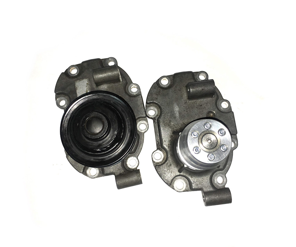 Компресорне порно: 80mm vs 52mm, краще менше та краще, Eaton M45 2