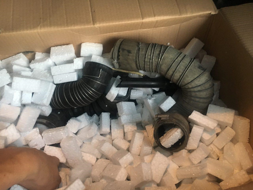 Новий компресор приїхав - Eaton M62 2
