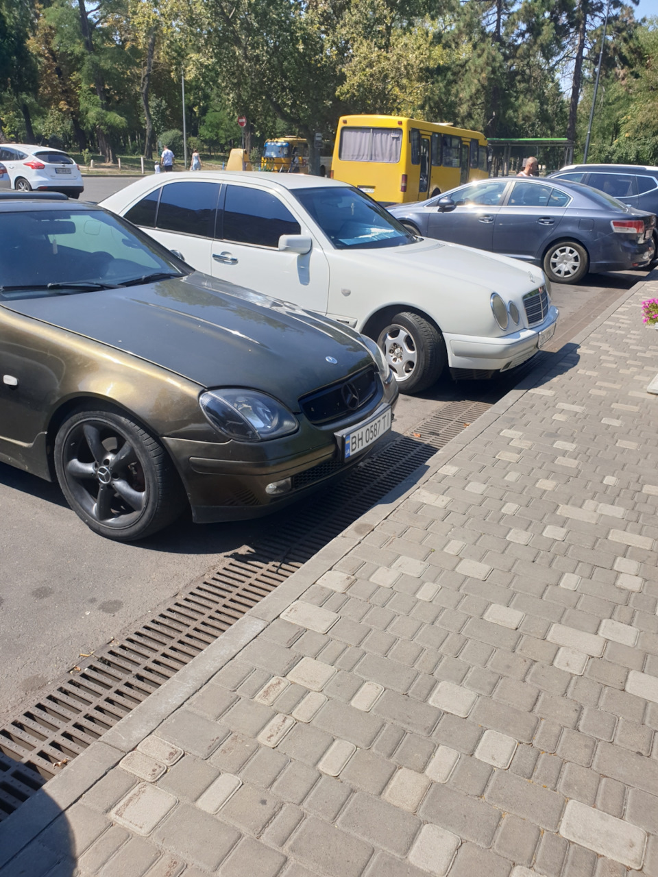 Що з колесами slk 170 1