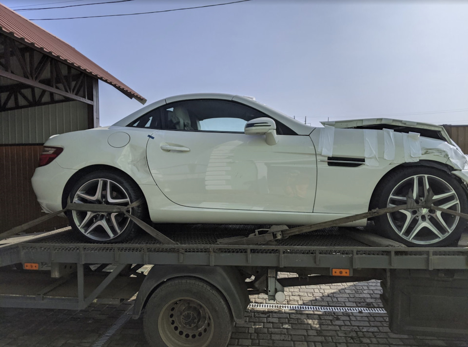 І ось White Shark припливла із сонячної Каліфорнії… 2