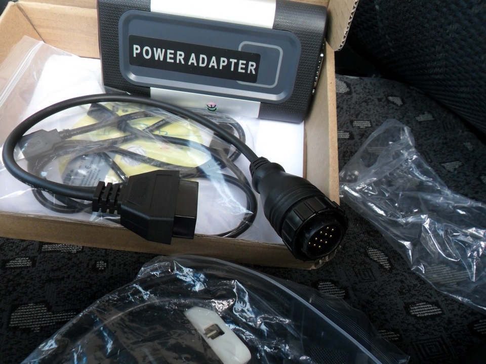 14 контактний перехідник obd2-14 pin для Autocom 2