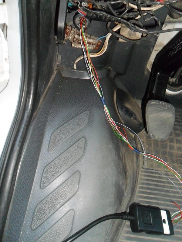 14 контактний перехідник obd2-14 pin для Autocom 4