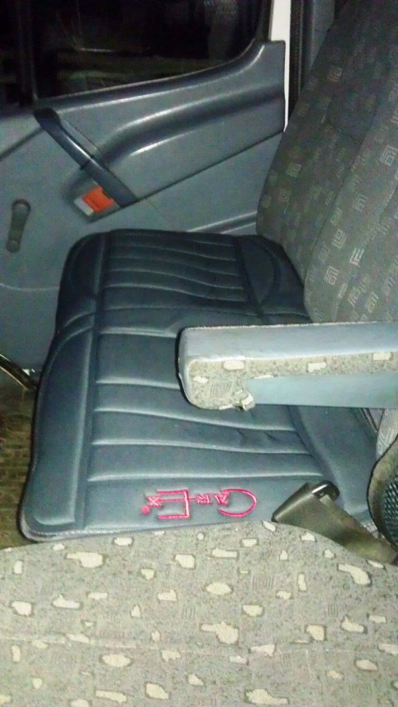 Накидка з підігрівом 4