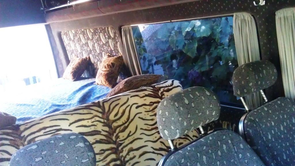 Підготовка салону до поїздки в Коблево 5