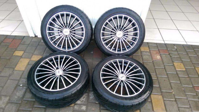 Продам диски R 15 (Німеччина) + гума (Італія) 1