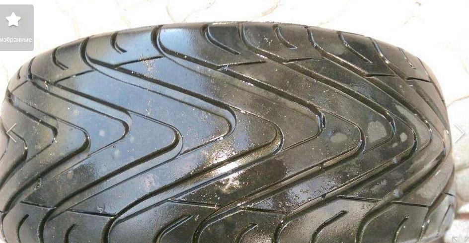 Продам диски R 15 (Німеччина) + гума (Італія) 5