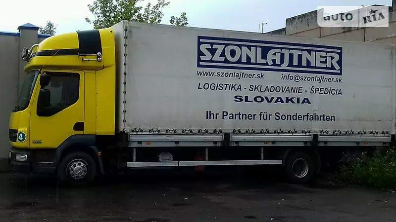 Взяли для роботи DAF LF45 1