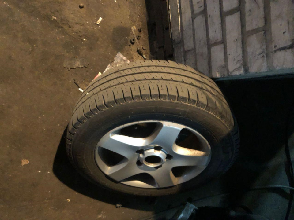 Перехід на зимову гуму, спостереження про знос Мішлена 5