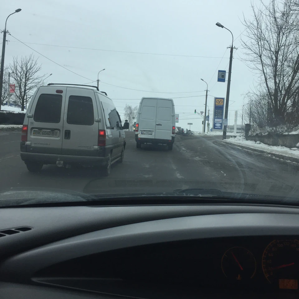 Поїхав на часткове фарбування