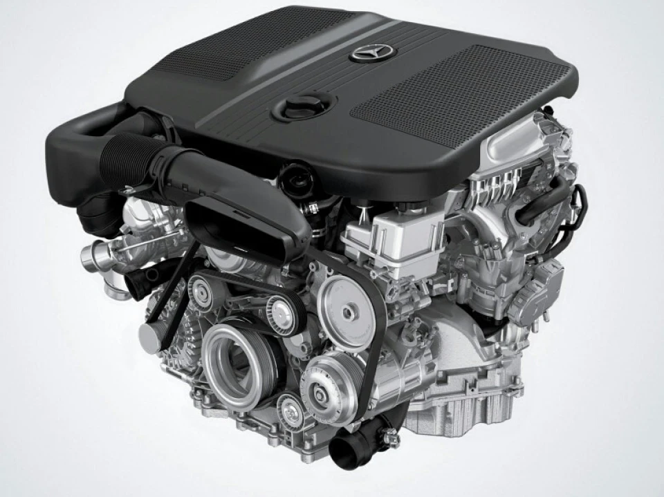 Проблемний ОМ-651 2.1 CDI