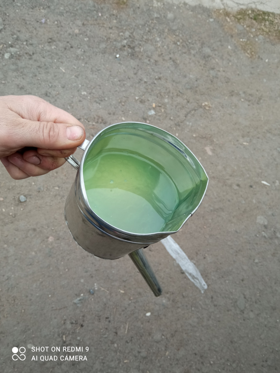 Знову вода в солярі 2