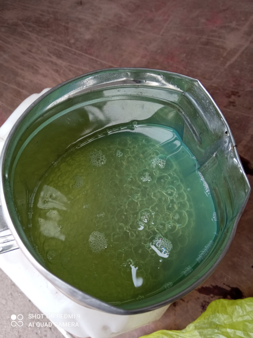 Знову вода в солярі 1