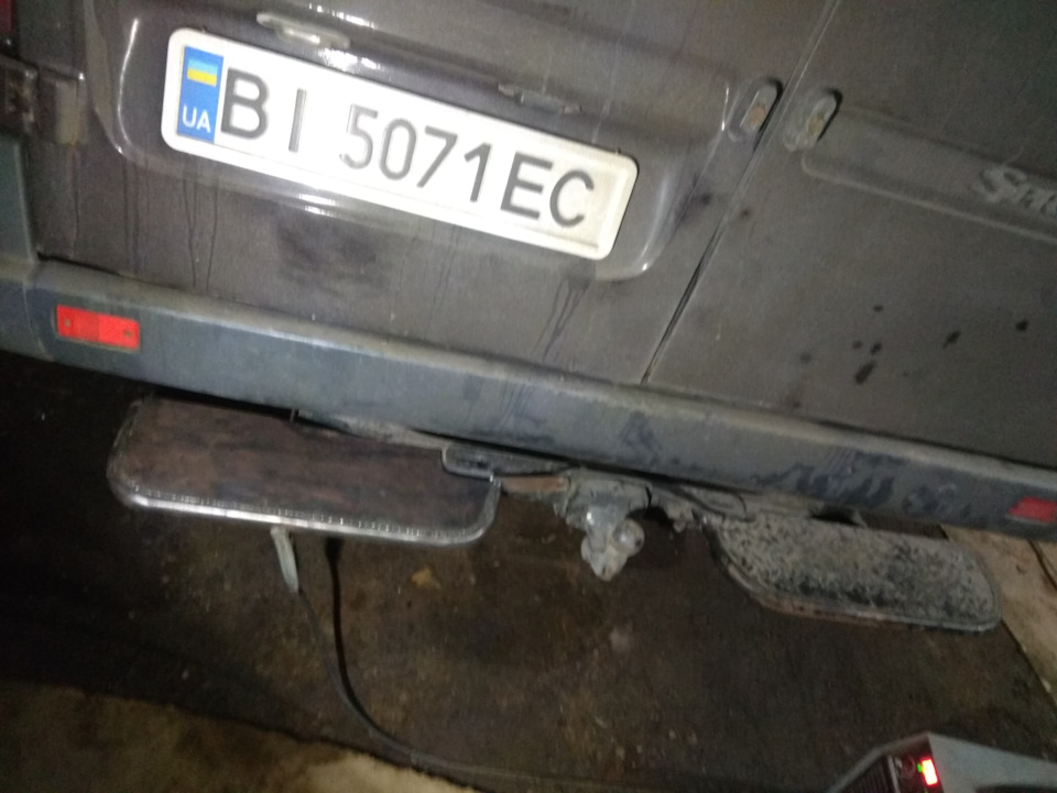 Задня підніжка своїми руками 3