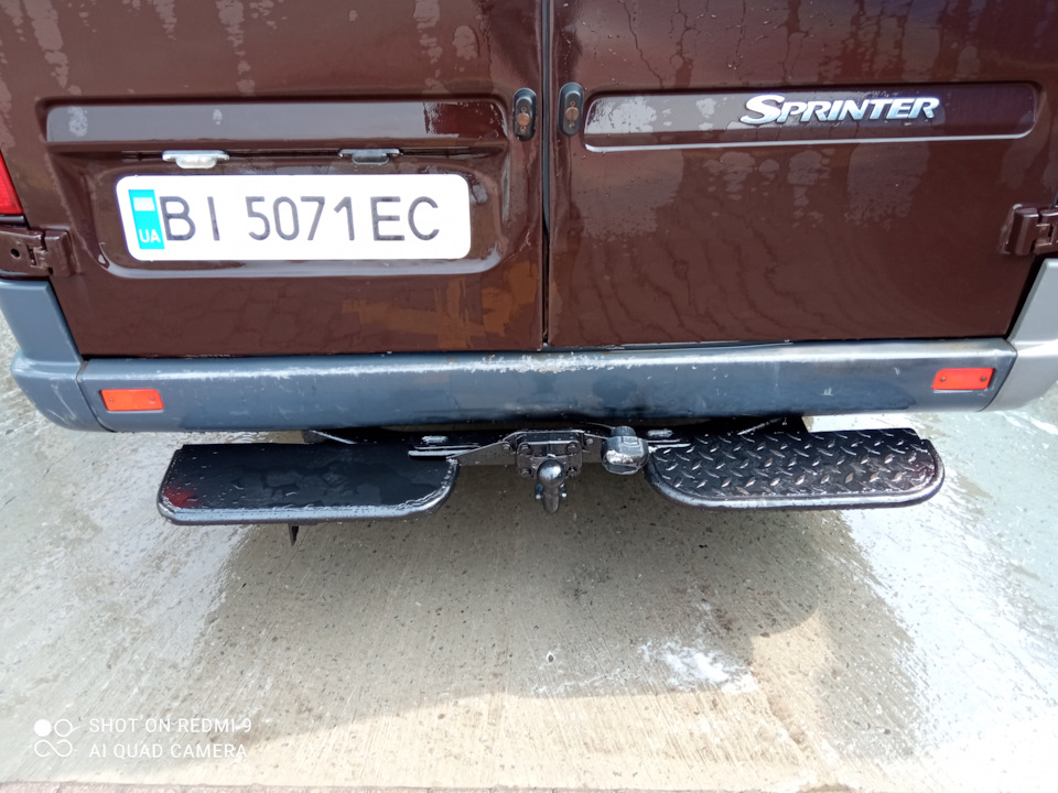 Задня підніжка своїми руками 1