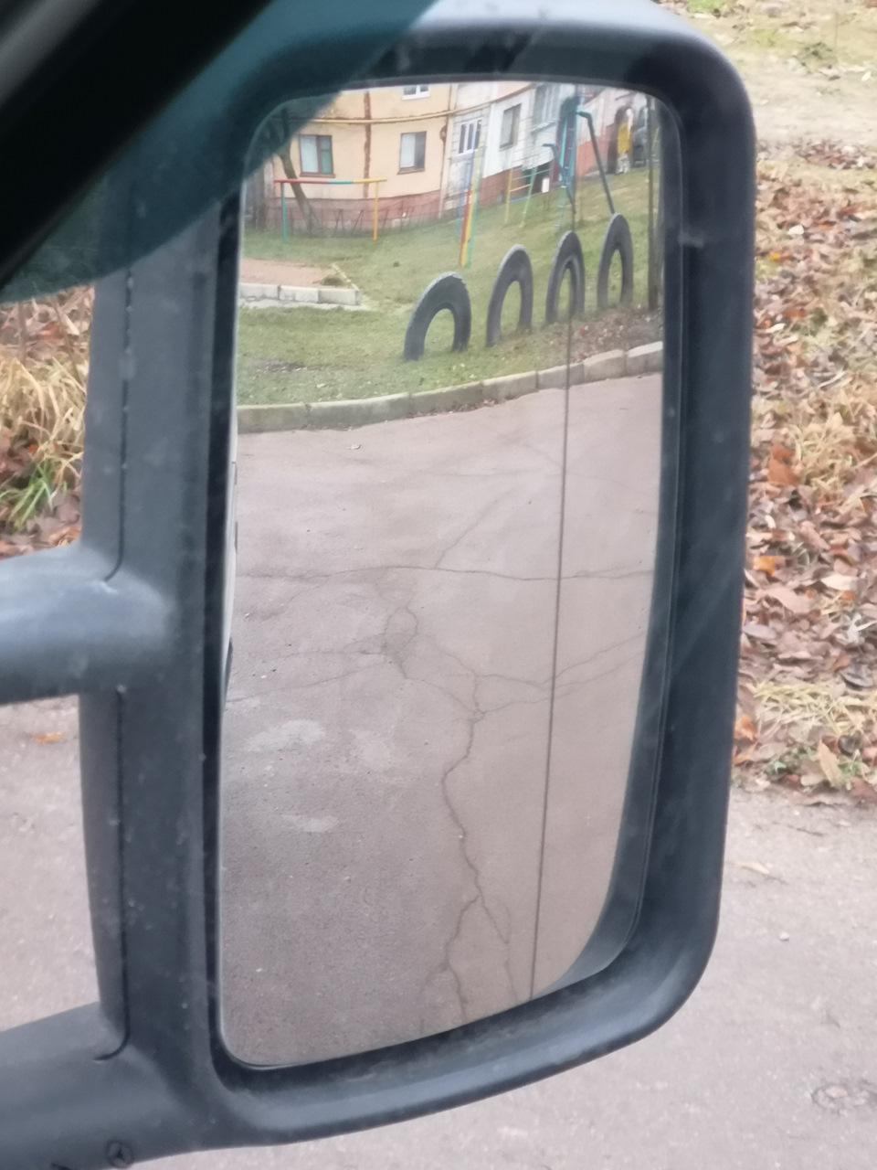 Заміна дзеркала. 1