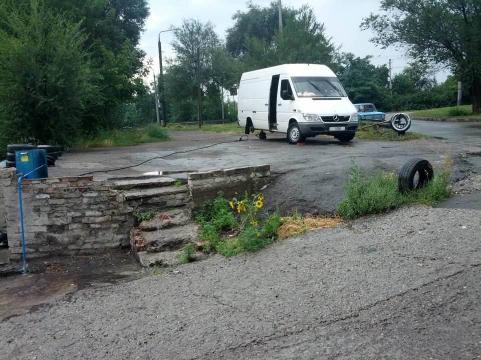 Впіймав саморіз 2