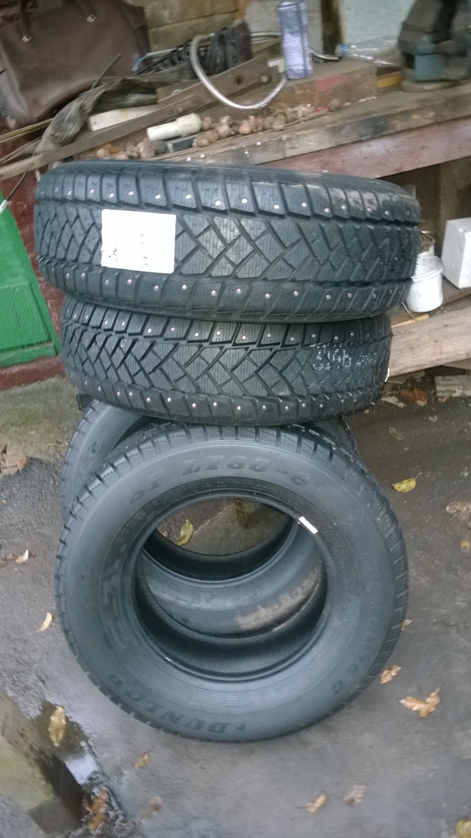 Зимова гума Dunlop 1