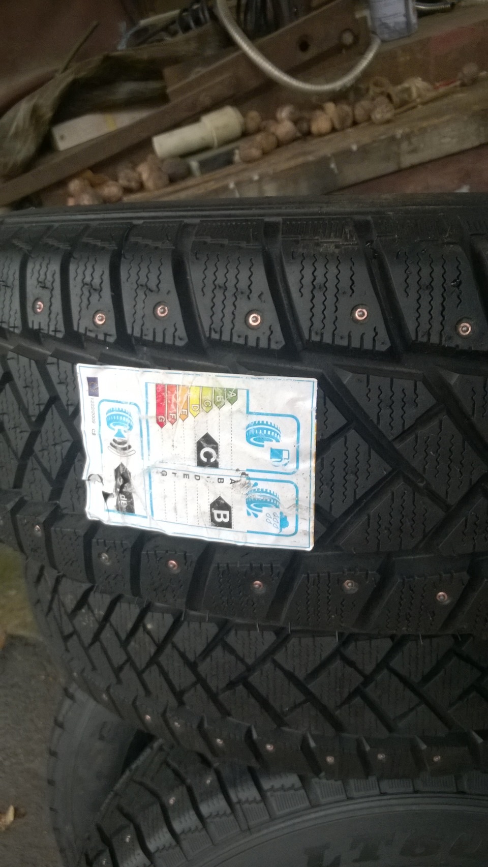 Зимова гума Dunlop 3