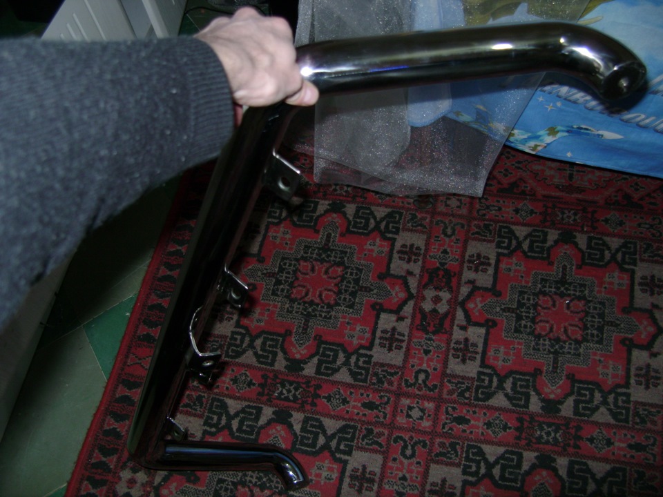 замовив кінгурятник даху під туманки 1