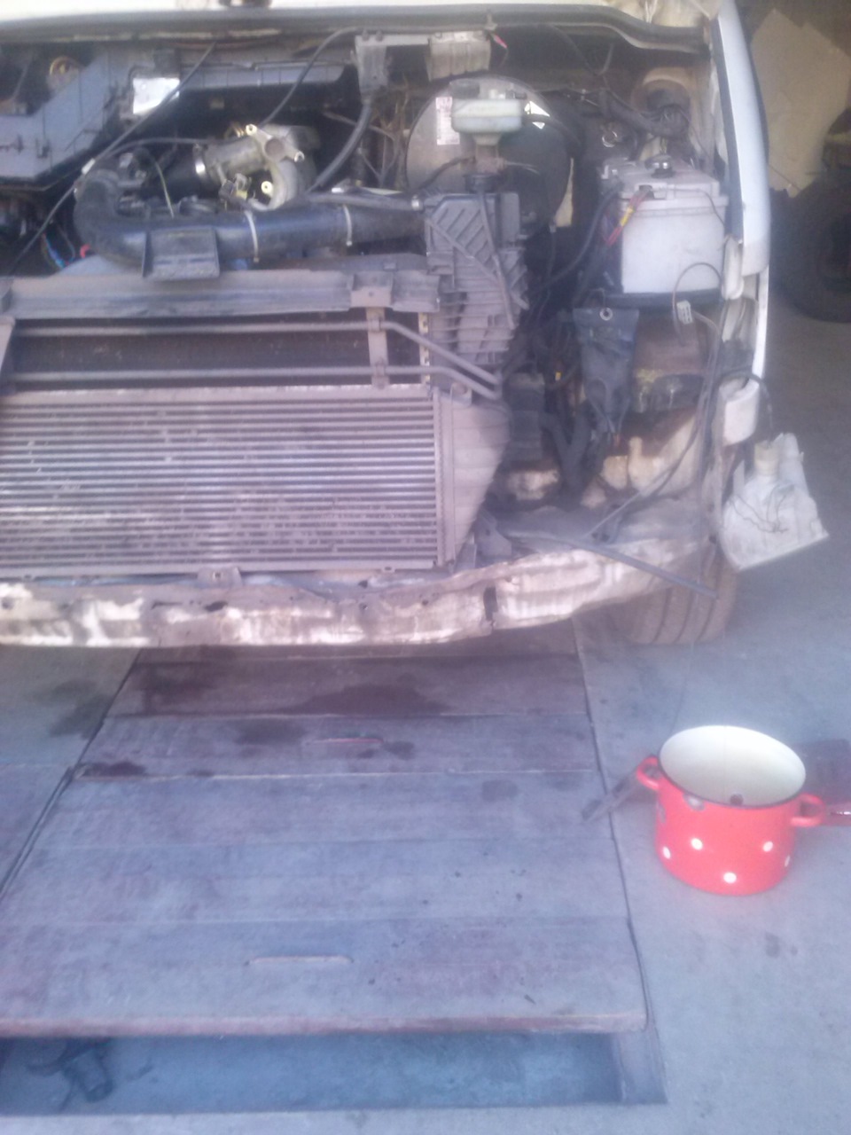 Заміна помпи 3
